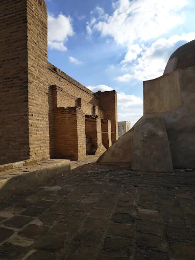 Namazgoh Mosque bukhara