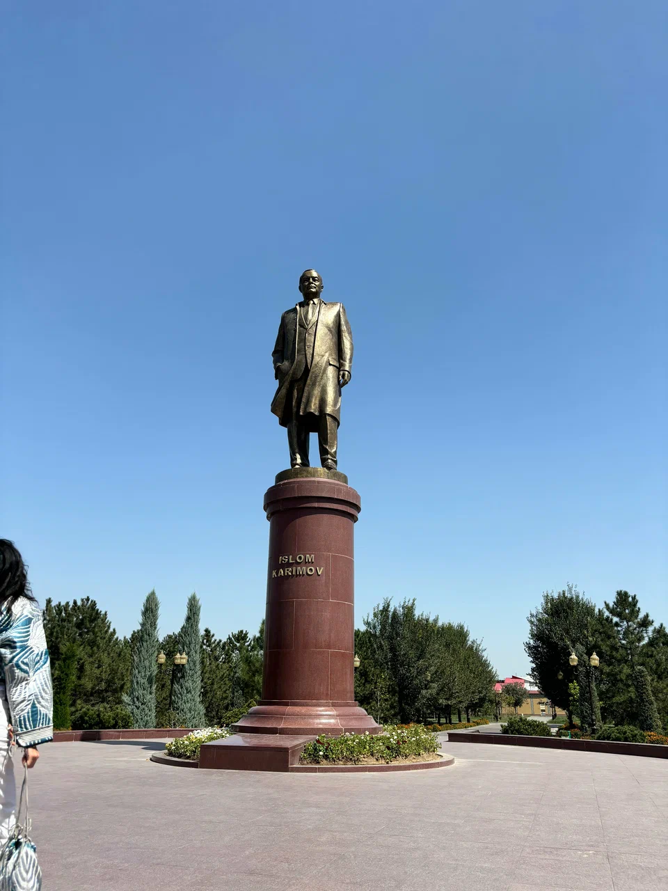 Monument to Islam Karimov