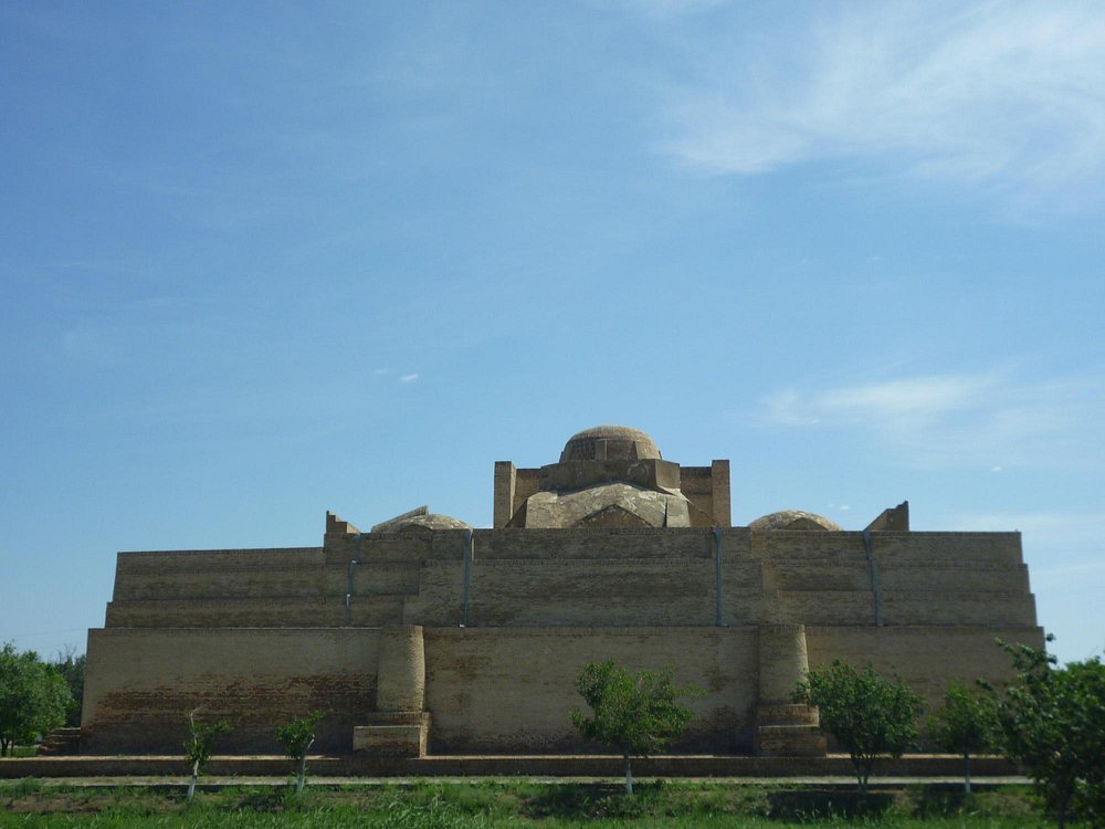 Namazgoh Mosque bukhara