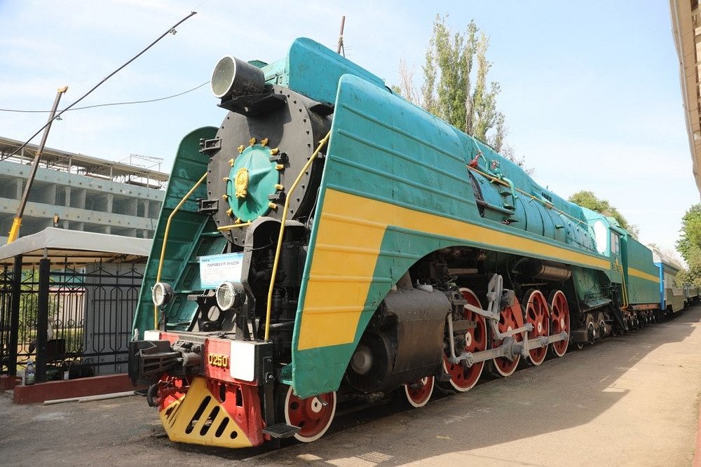 Railway Museum in Tashkent