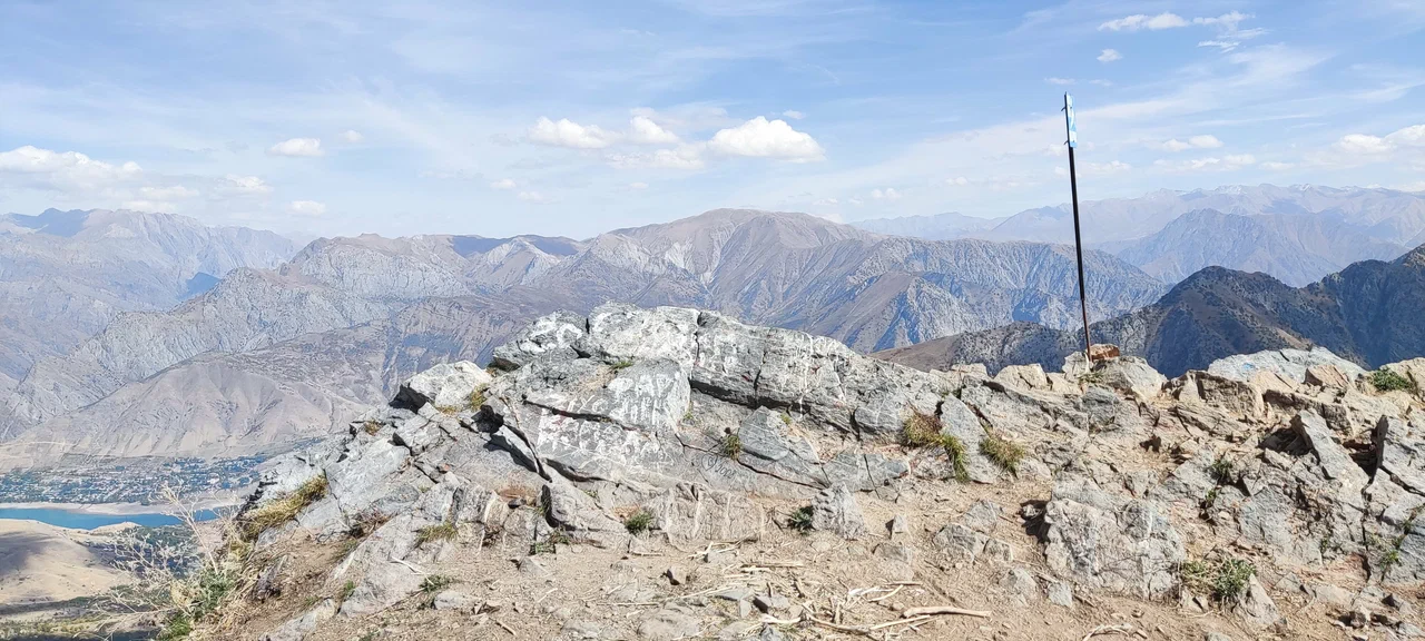 Maly Chimgan Mountain