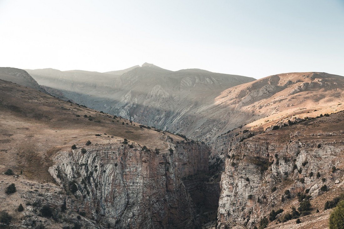 The Cave of Amir Temur (Tamerlane)