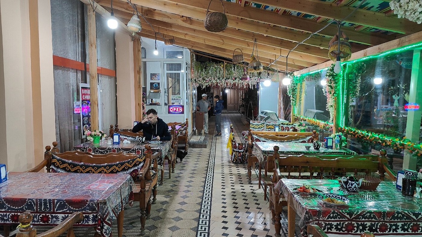 Bibihanum Teahouse