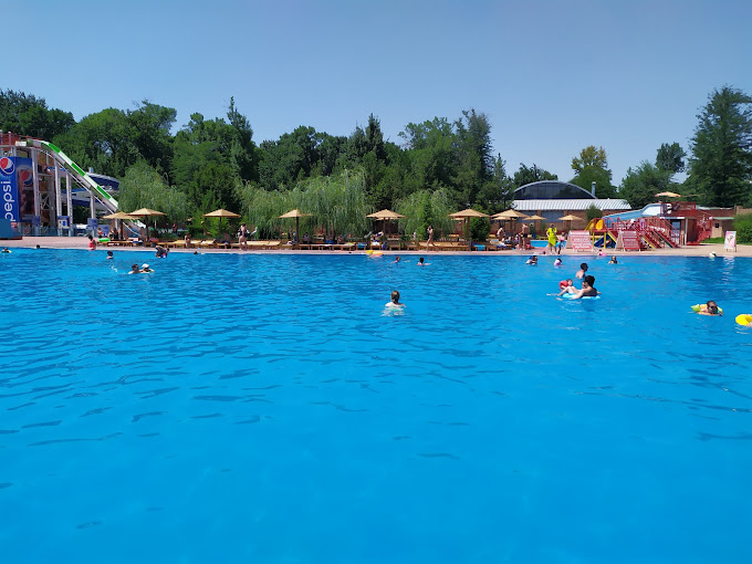 Limpopo Water Park in Tashkent