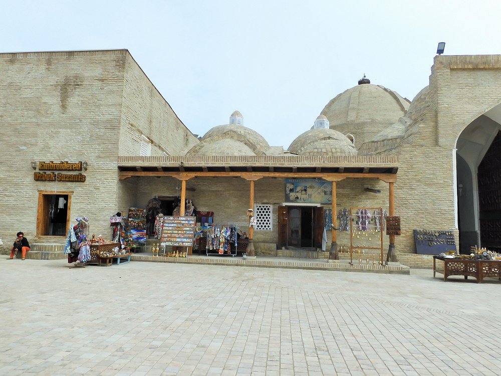 Buxoro savdo gumbazlari