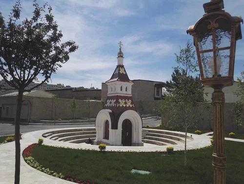 The Chapel of Saint George the Victorious