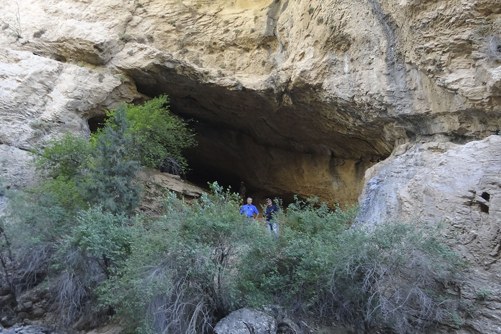 Teshik Tash Cave