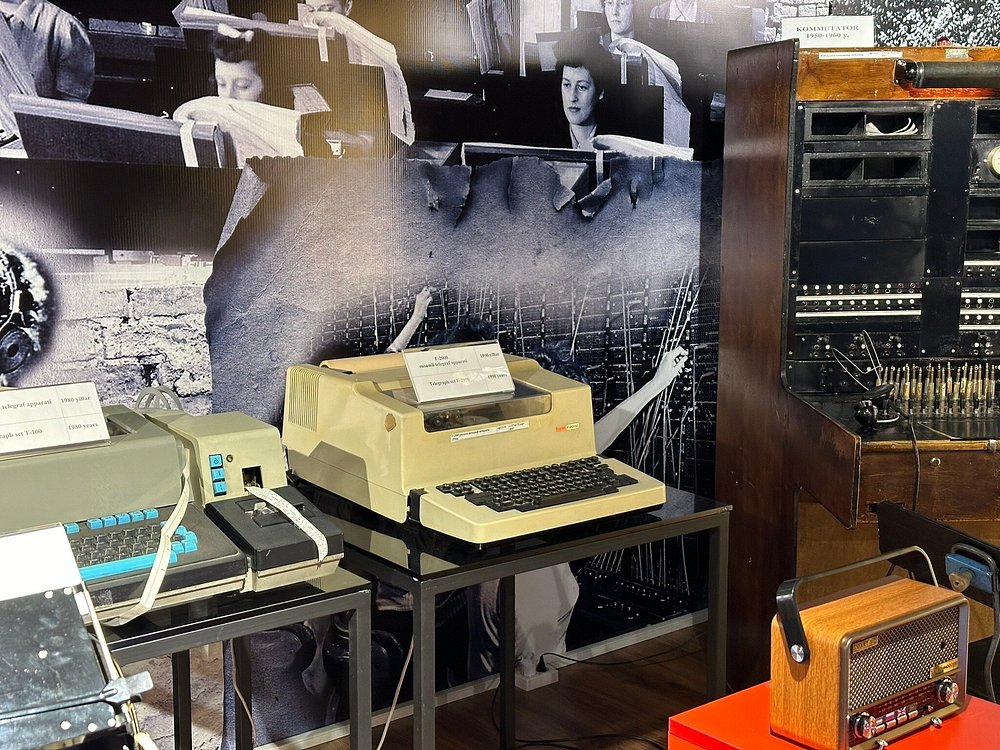 Museum of the History of Communications of Uzbekistan