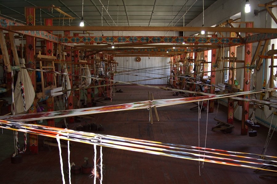 Yodgorlik Silk Factory