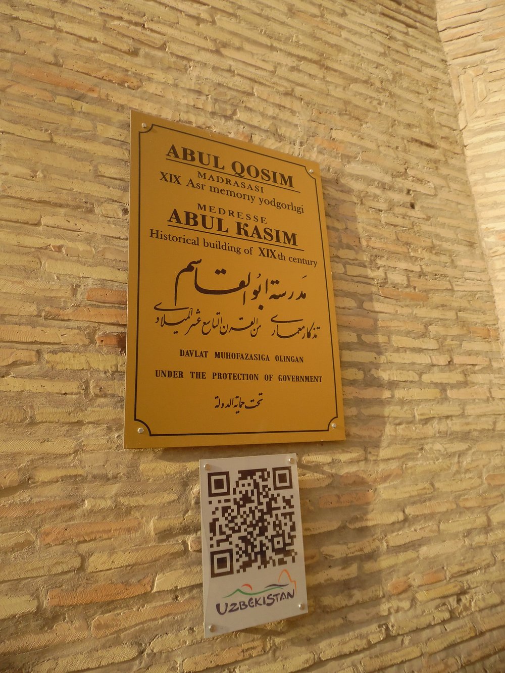 Abulkosim Madrasah