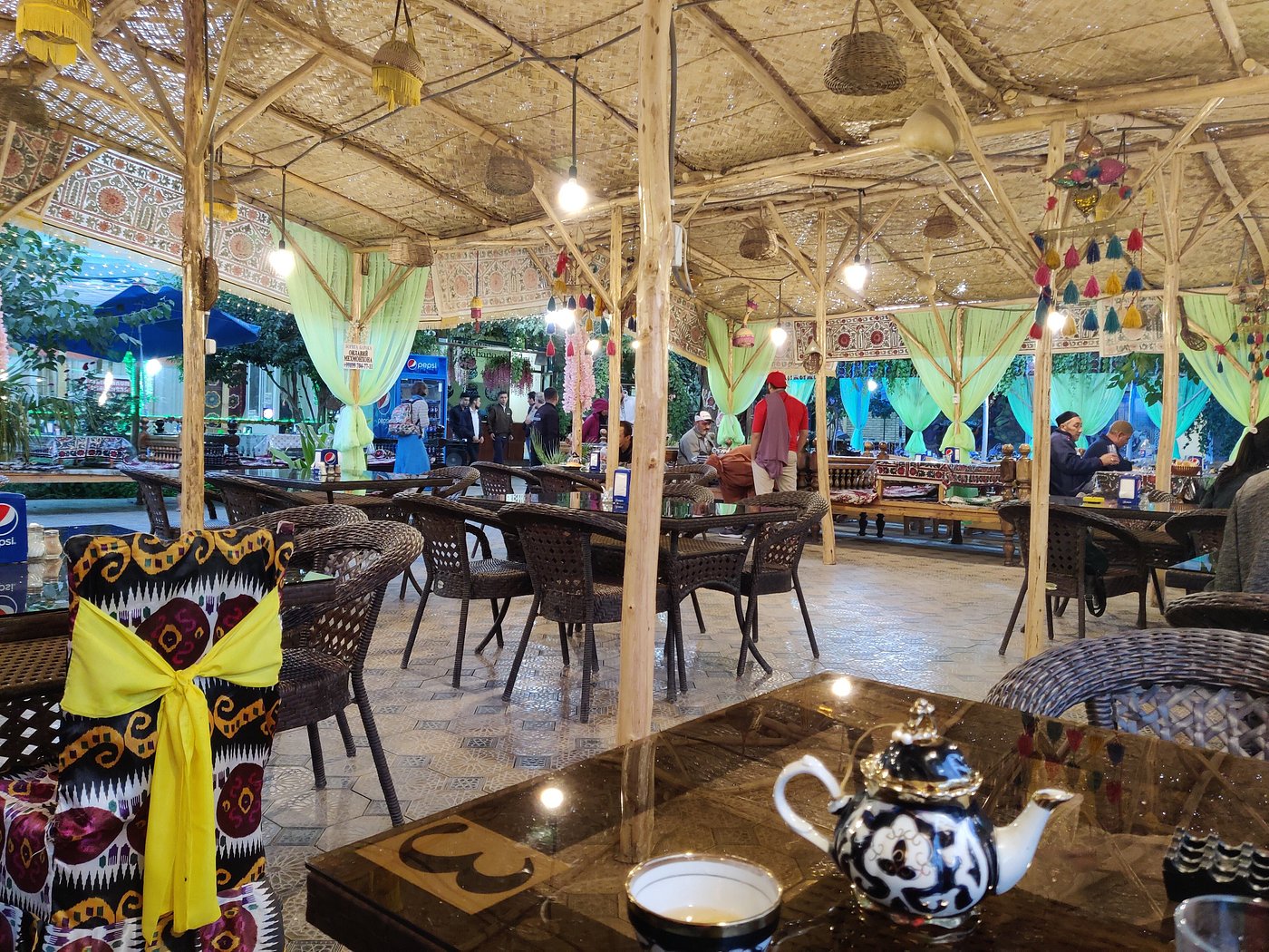 Bibihanum Teahouse