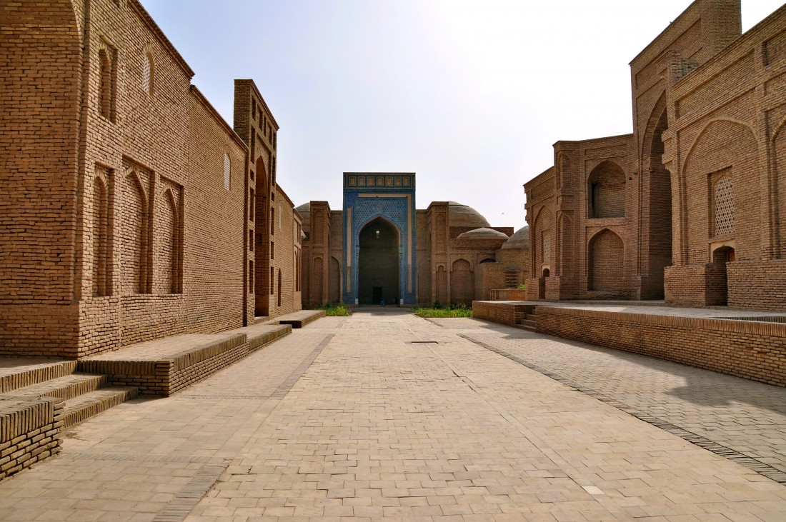 Sultan Saodat Cult and Memorial Ensemble