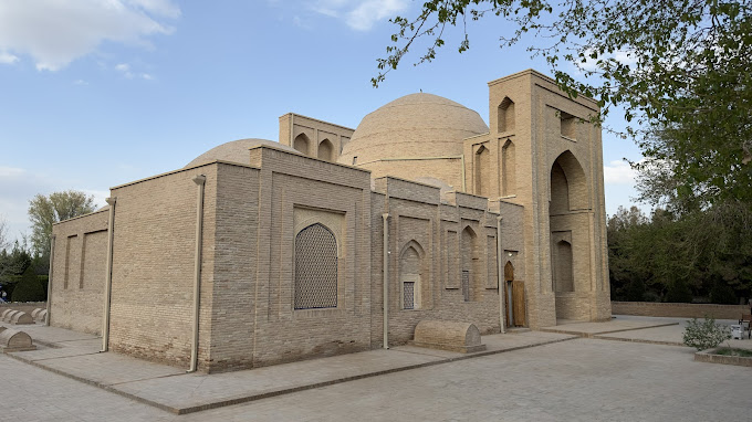 The architectural complex of Hakim at-Termezi