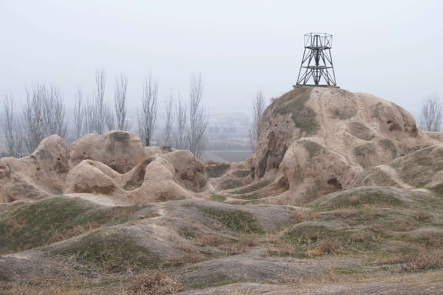 The ancient settlement of Shashtepa