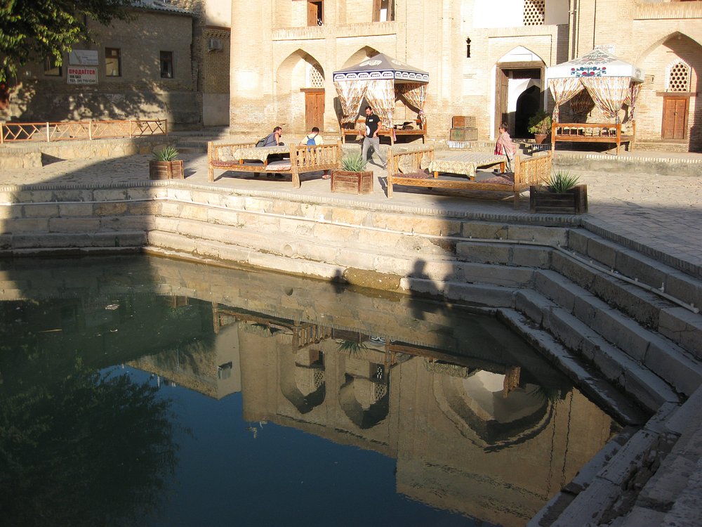 Mavrigi restaurant bukhara