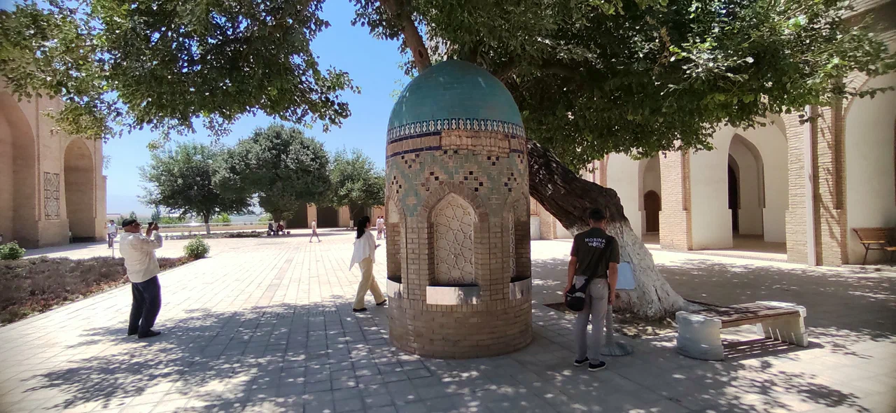 The Mausoleum of Hazrat Imam