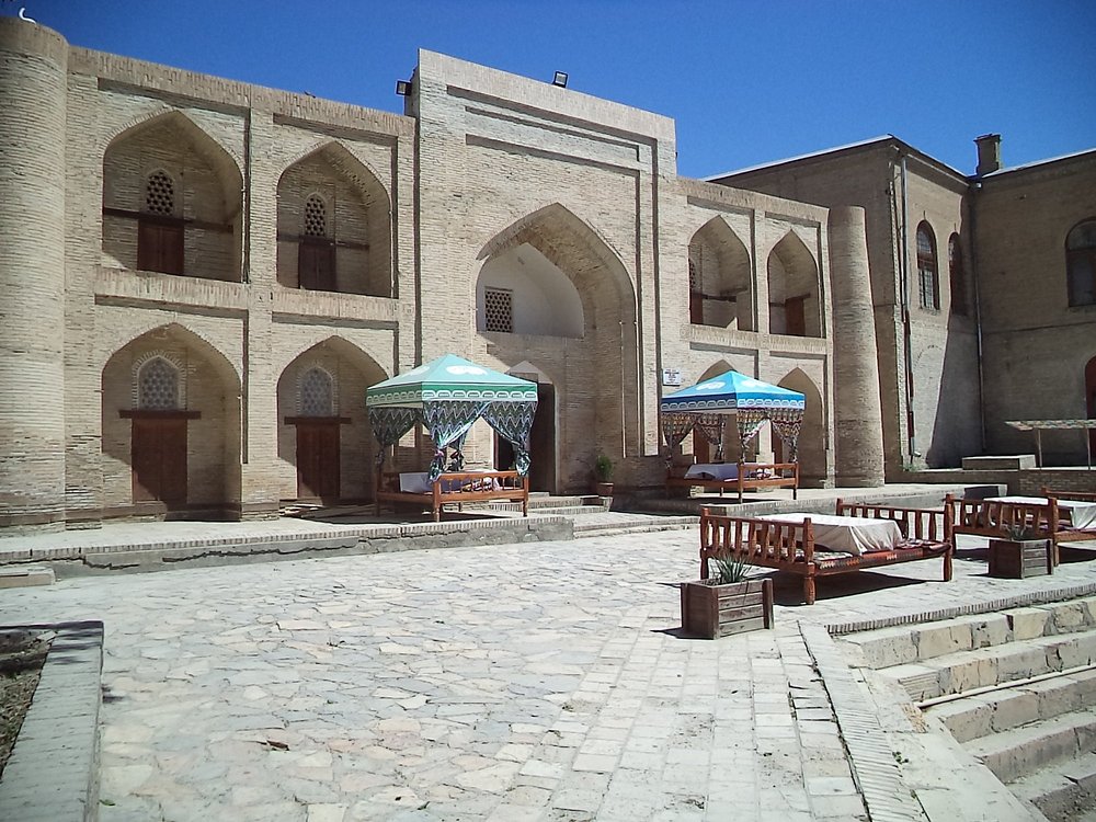 Mavrigi restaurant bukhara