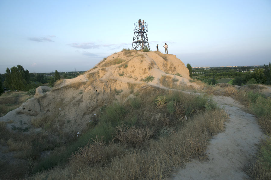 The ancient settlement of Shashtepa