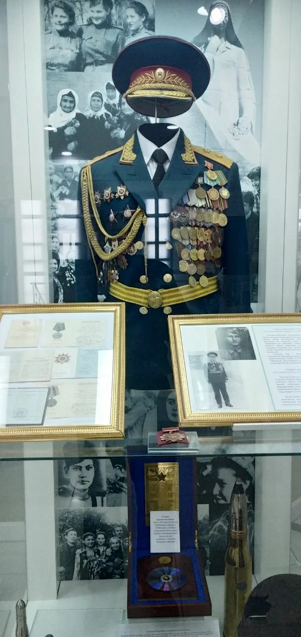 Museum of the Armed Forces of Uzbekistan in Tashkent