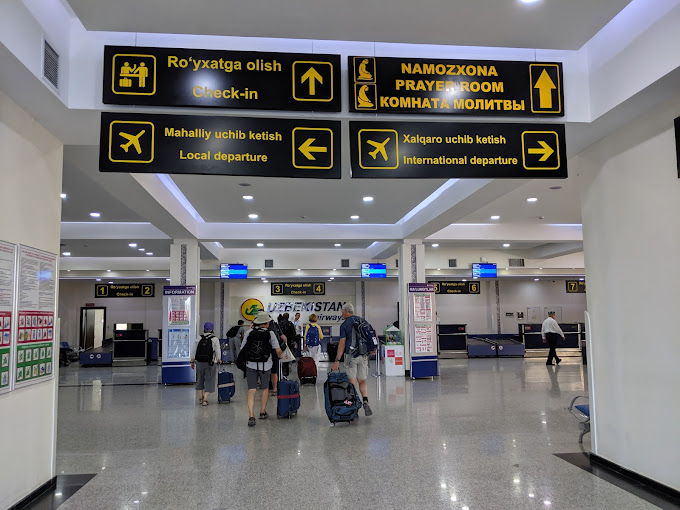 Urgench Airport