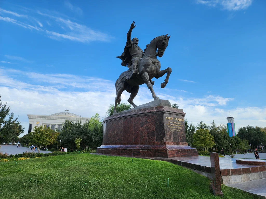 Monument to Tamerlane