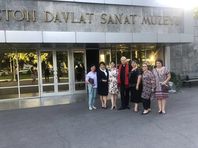 The Museum of Arts of Uzbekistan