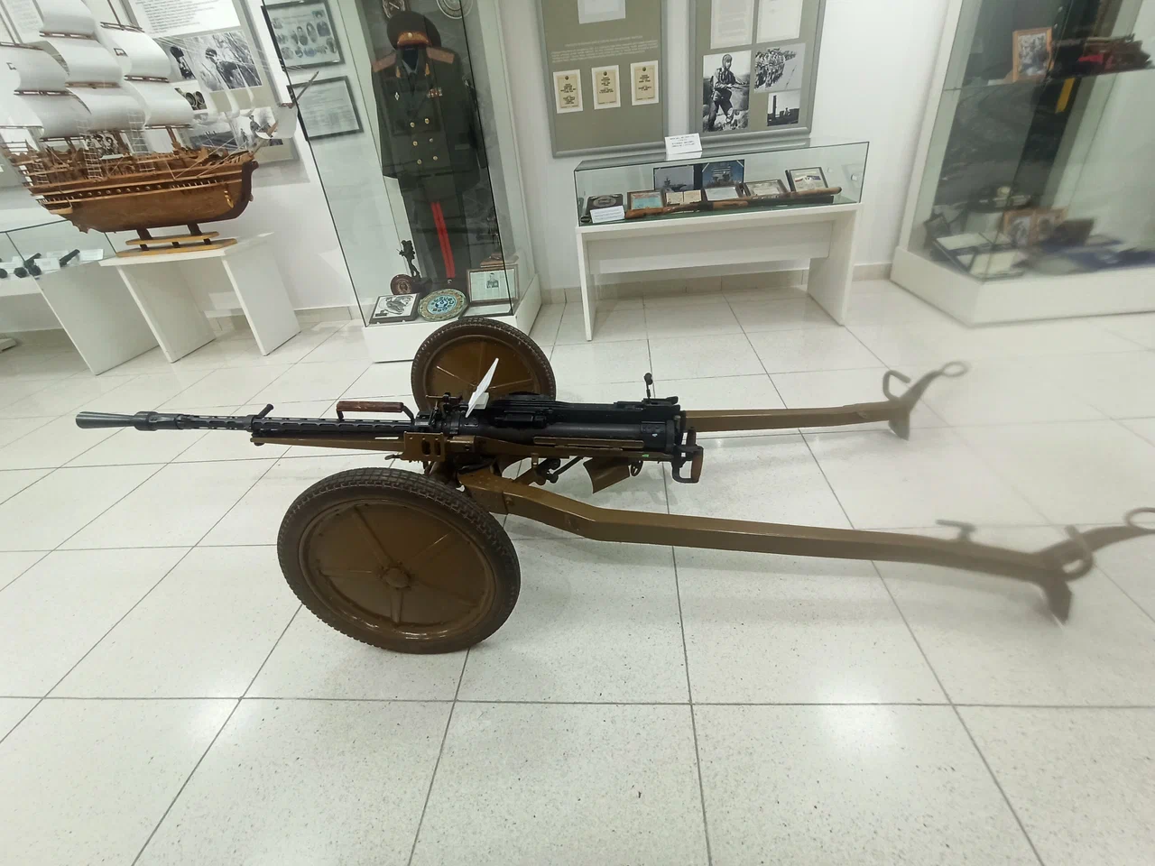 Museum of the Armed Forces of Uzbekistan in Tashkent