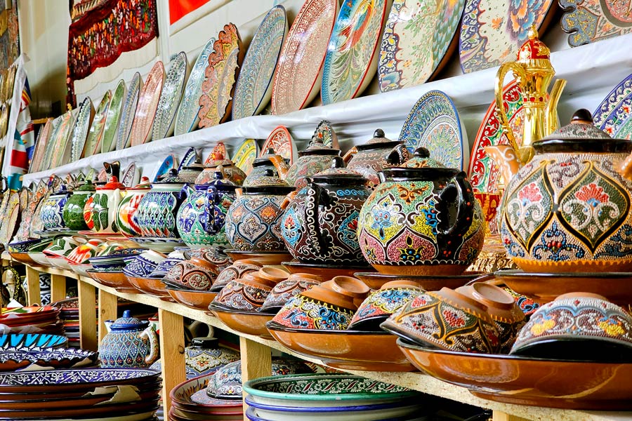 Chorsu Market