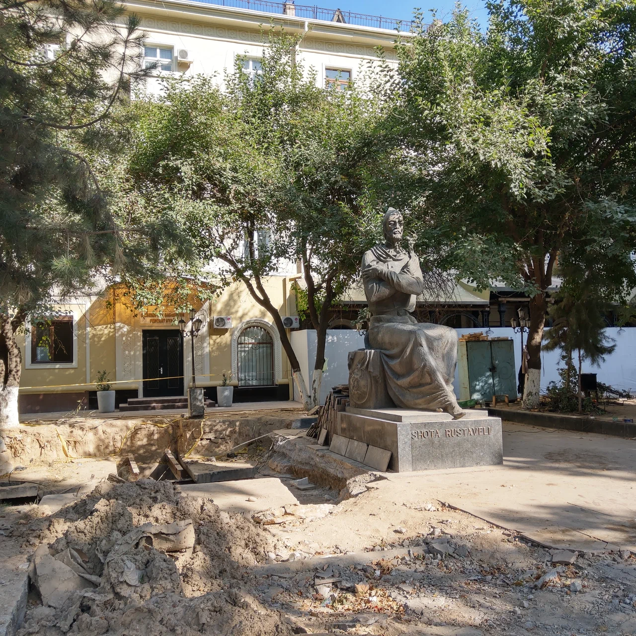 Monument to Shota Rustaveli