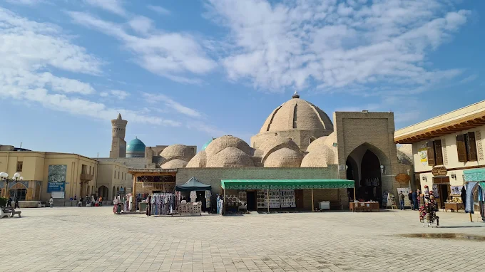 Tim Abdulla Xonning Savdo Uyi