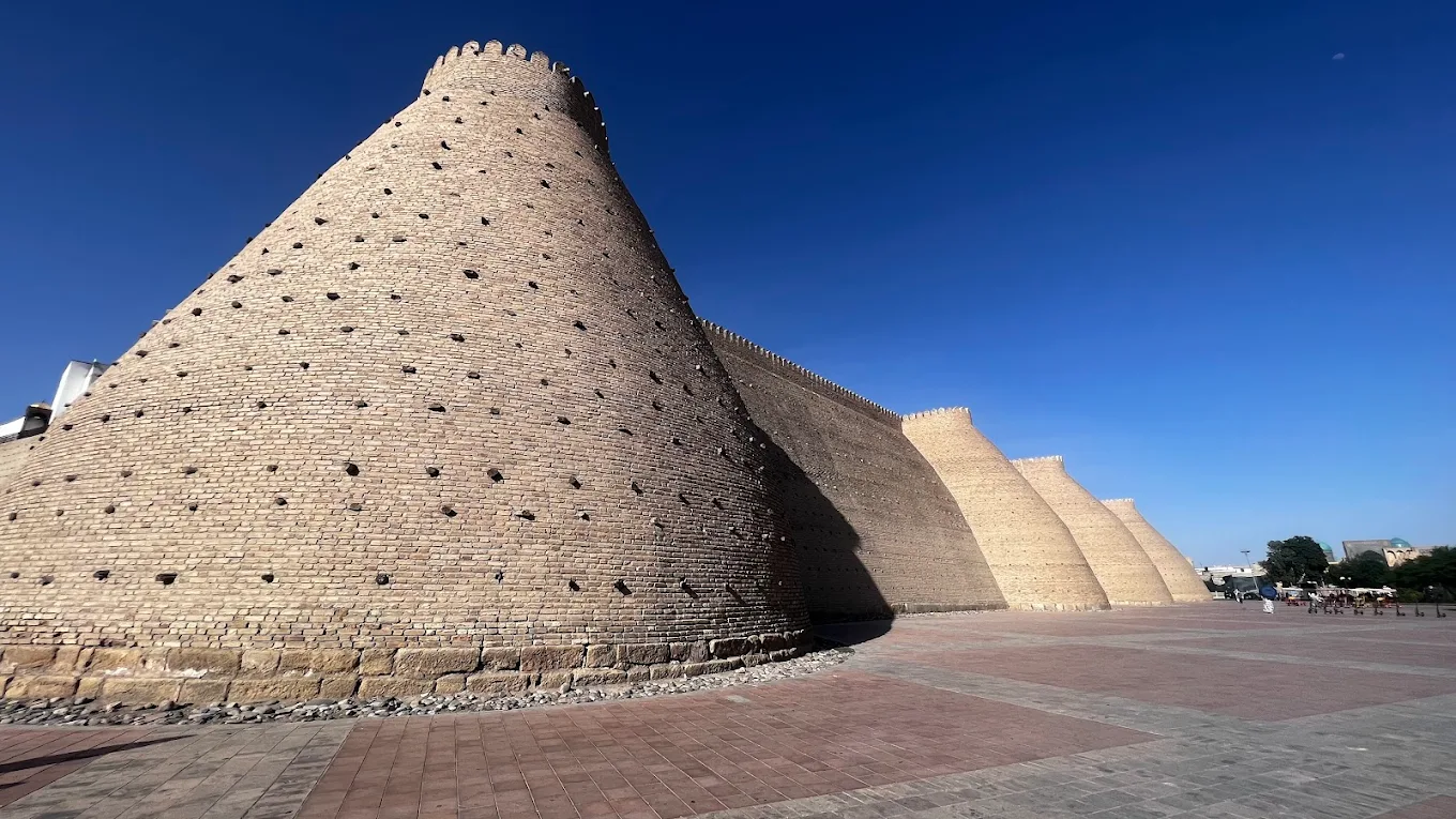 布哈拉方舟城堡