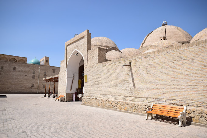 Toki-Zargaron Trading Dome