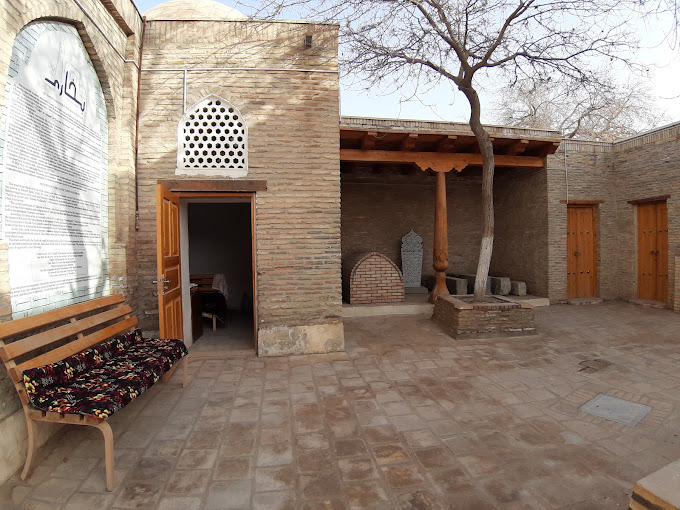 The Mausoleum of Turki Jangi