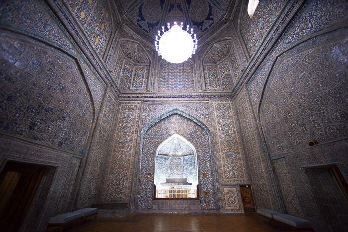Pahlavan Mahmud Building Complex