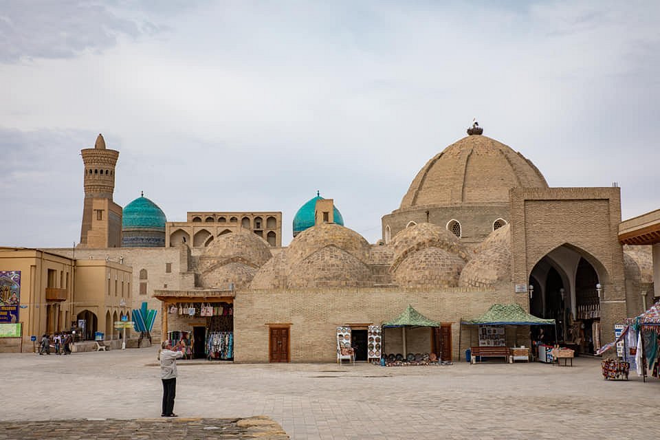 Buxoro savdo gumbazlari