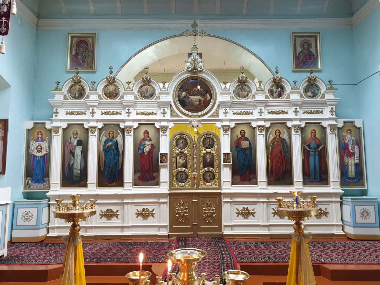 Church of the Intercession of the Mother of God in Samarkand