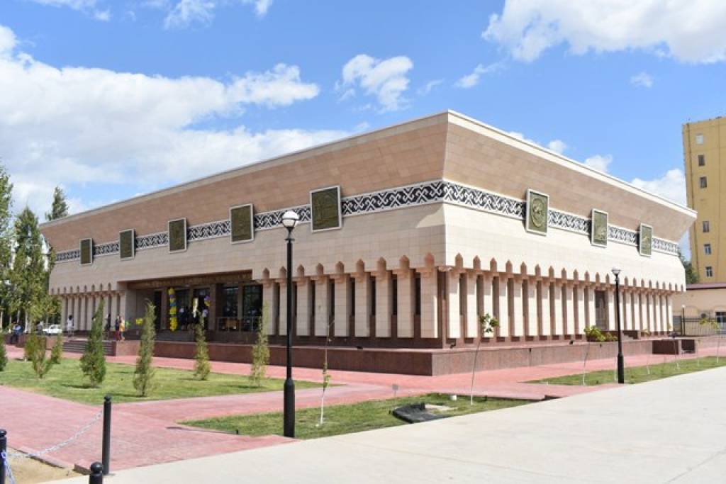 Museum of Local Lore in Kokand