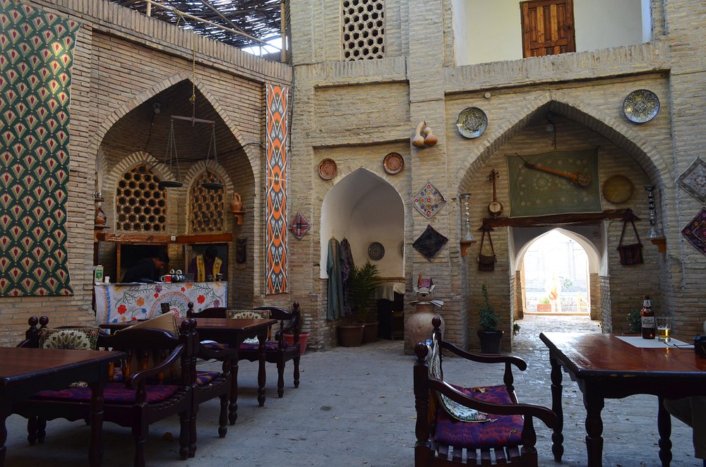 Mavrigi restaurant bukhara