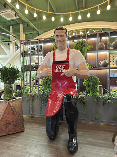 Chef Burak Gurme Uzbekistan