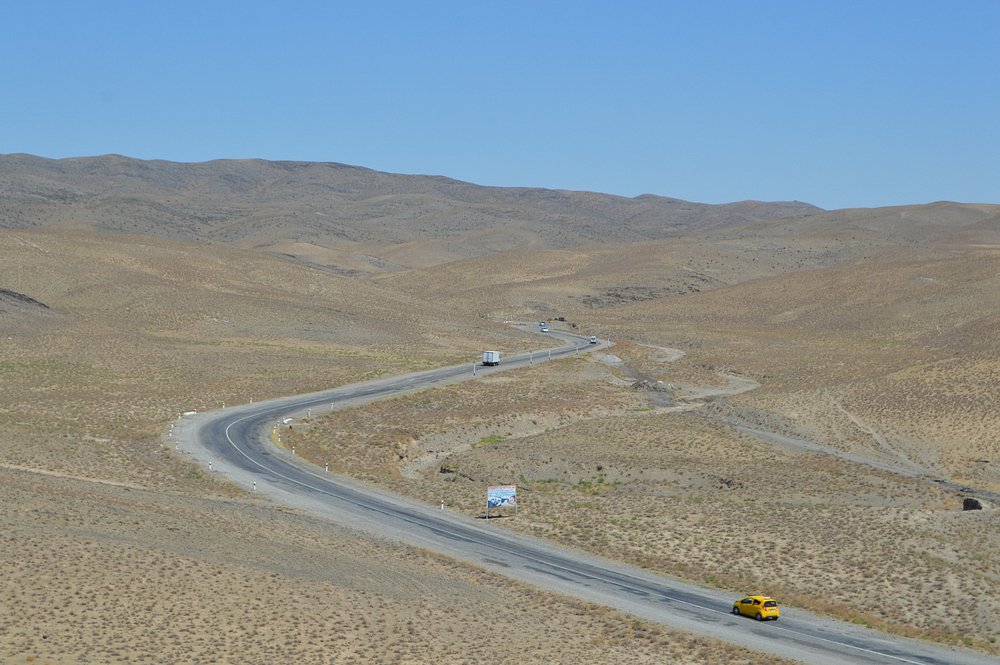 Nuratau Jizzakh Mountains