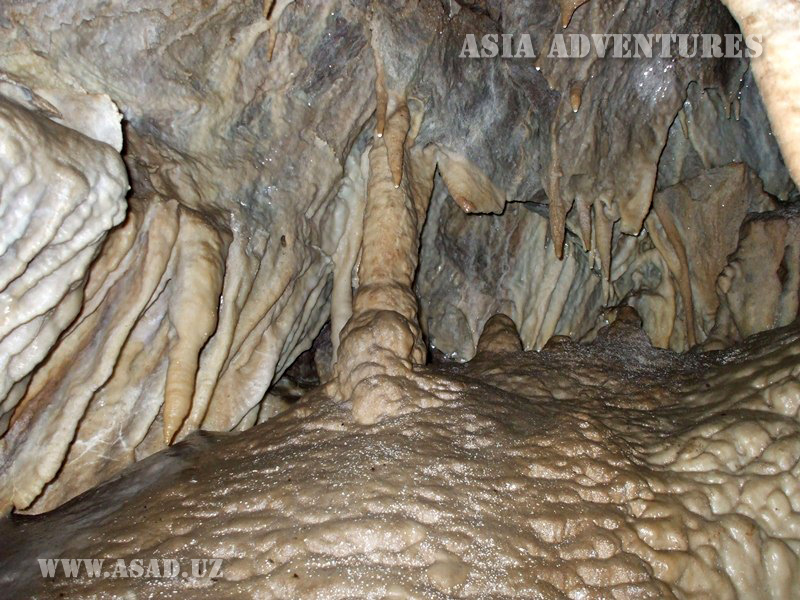 Zarkent cave