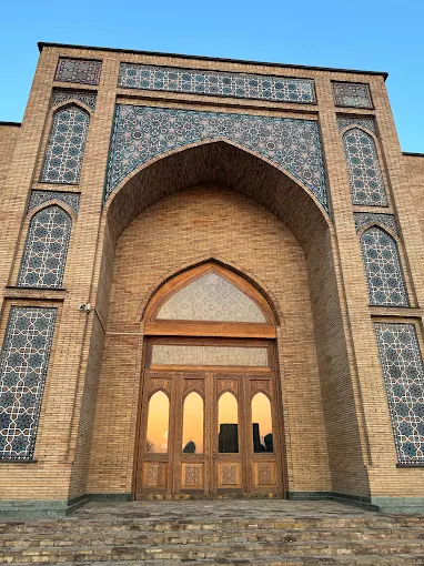 Mausoleum of Hazrati Imam