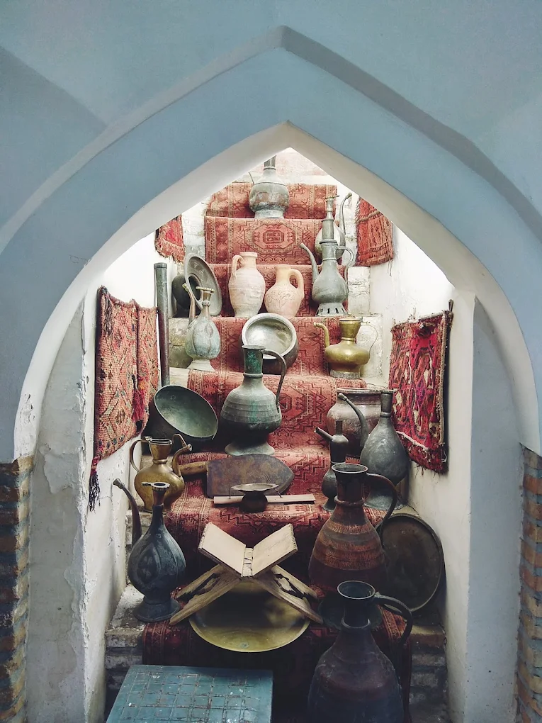 Mavrigi restaurant bukhara