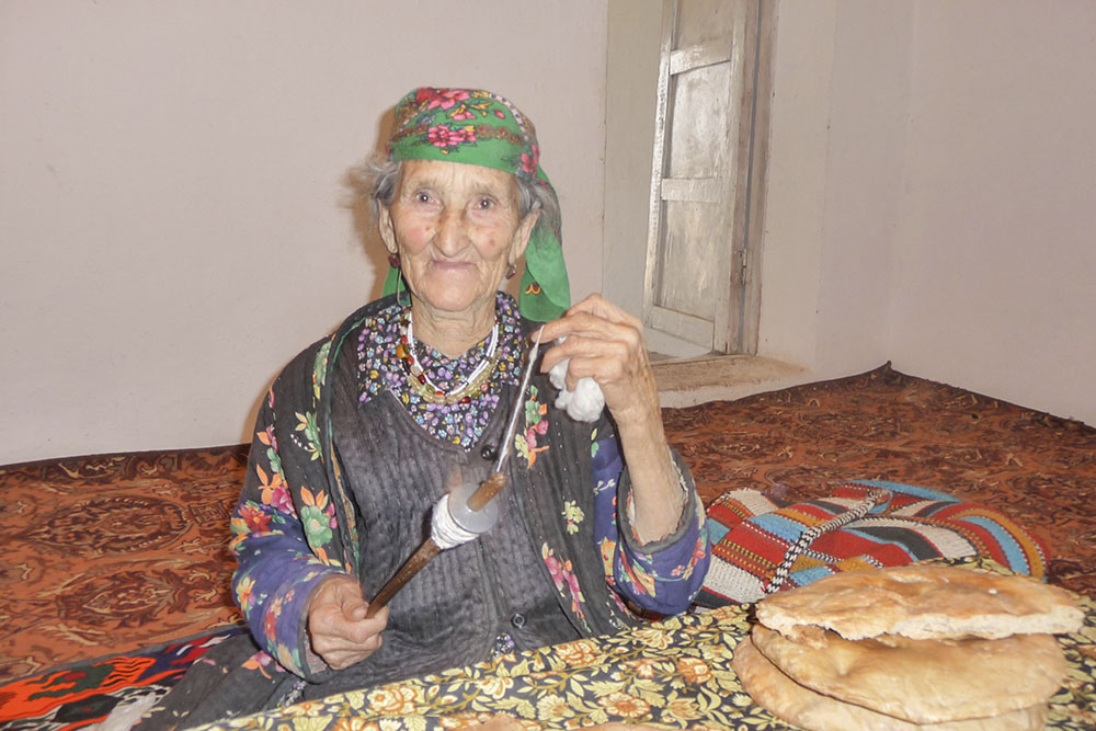 Mountain villages (villages) of the Farish region