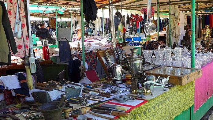 Yangiabad Bazaar