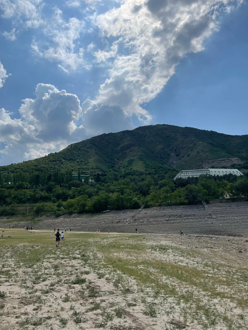 Maly Chimgan Mountain