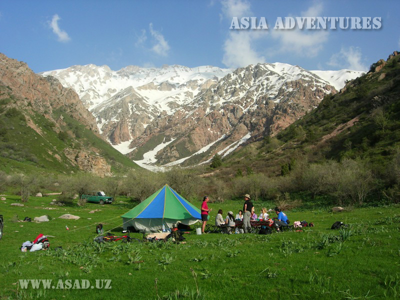 Ugam-Chatkal State National Nature Park