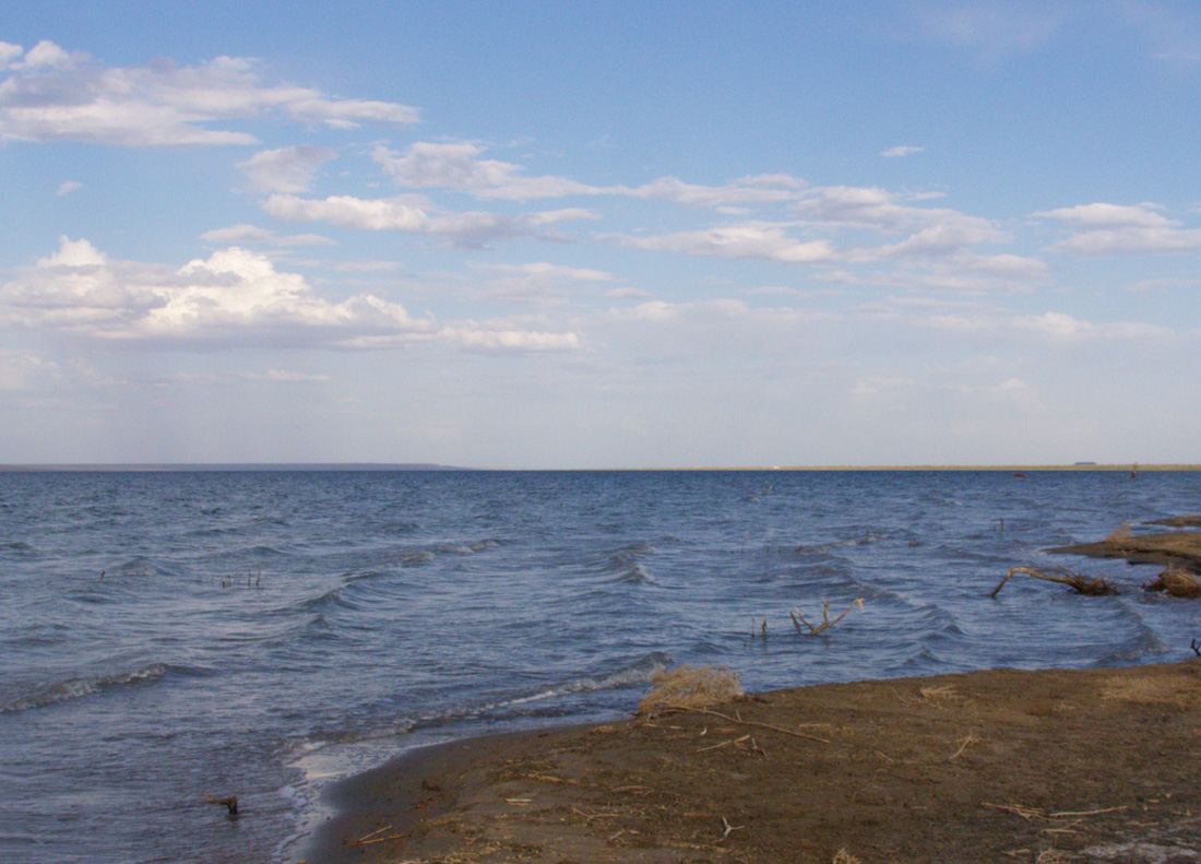 Dengizkul – the sea inside the lake