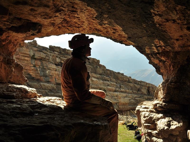 Boy-Bulok Cave