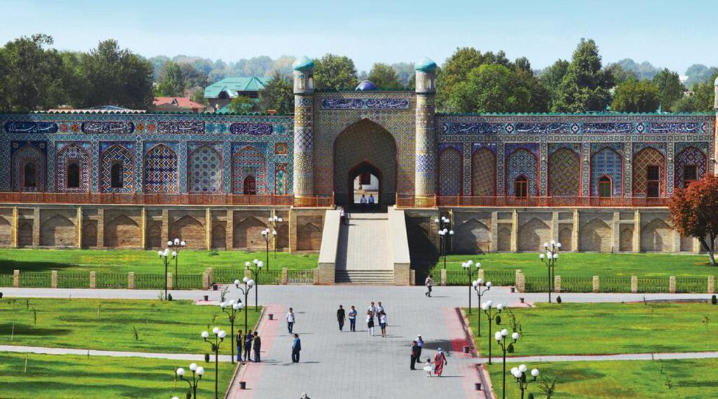Museum of Local Lore in Kokand